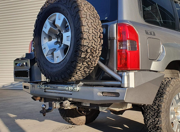 Rear Bar